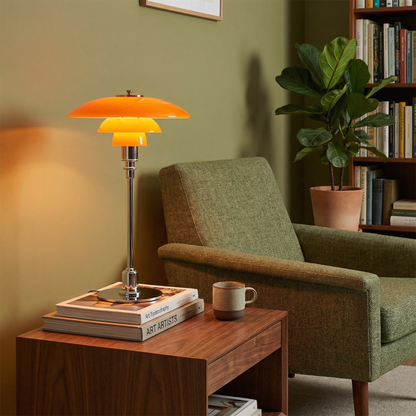 Skandinavische minimalistische Tischlampe – Bild 7 von 9