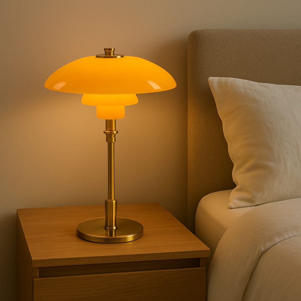 Skandinavische minimalistische Tischlampe – Bild 6 von 9