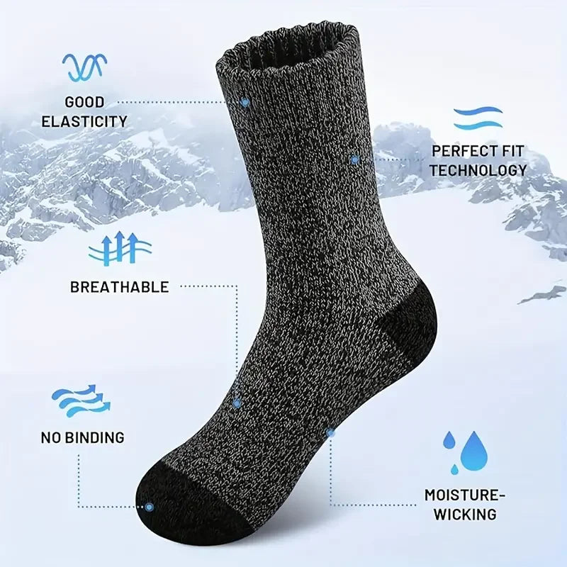Merino-Wollsocken AlpTherm – Bild 3 von 6
