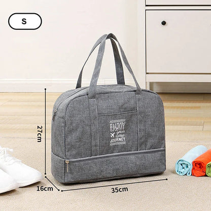 Lugviva Faltbare Reisetasche für Damen – Bild 13 von 13