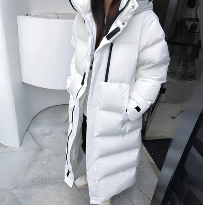 Winddichte lange Elegantjacke – Bild 2 von 4