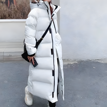 Winddichte lange Elegantjacke – Bild 4 von 4