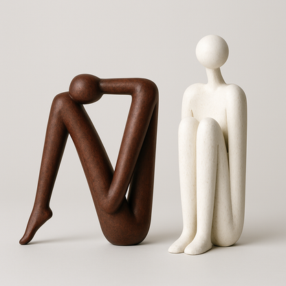 Sculptura – Buchstützen im skulpturalen Design