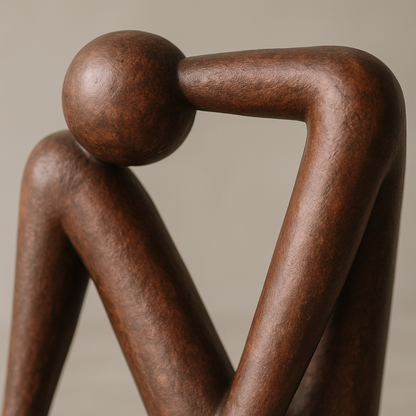 Sculptura – Buchstützen im skulpturalen Design