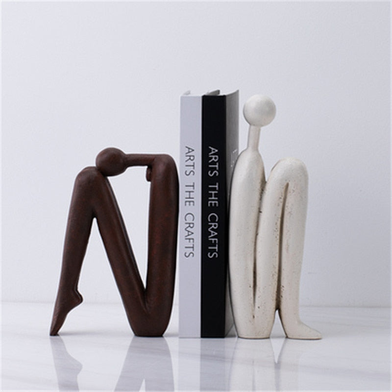 Sculptura – Buchstützen im skulpturalen Design