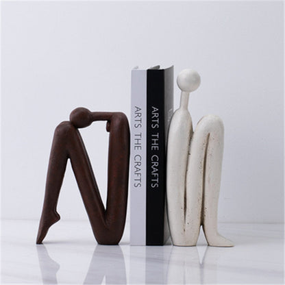 Sculptura – Buchstützen im skulpturalen Design