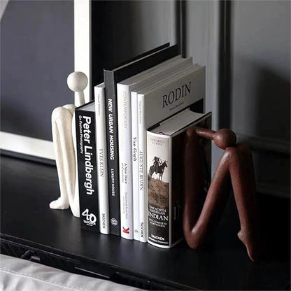 Sculptura – Buchstützen im skulpturalen Design