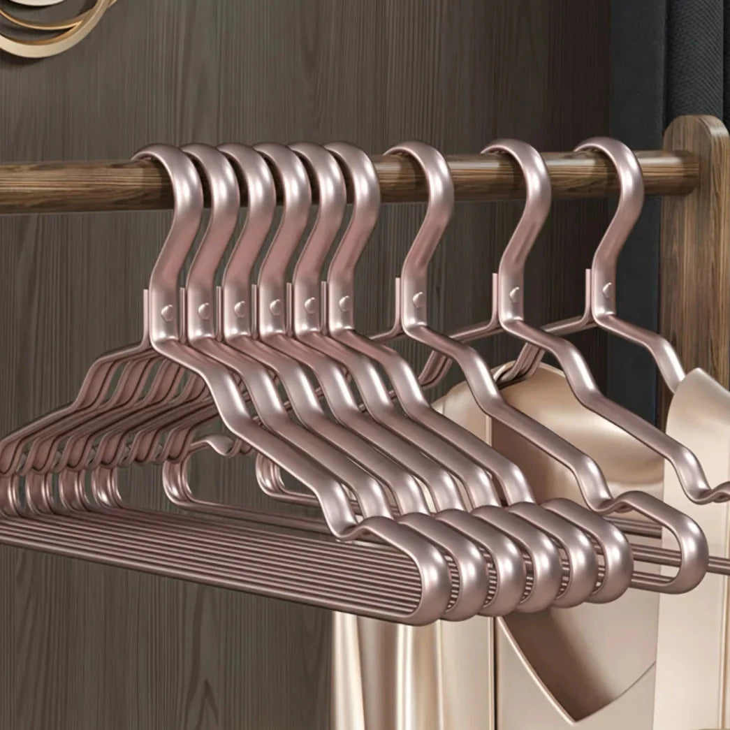 Mara – Elegante Metall-Kleiderbügel (5 Stück)