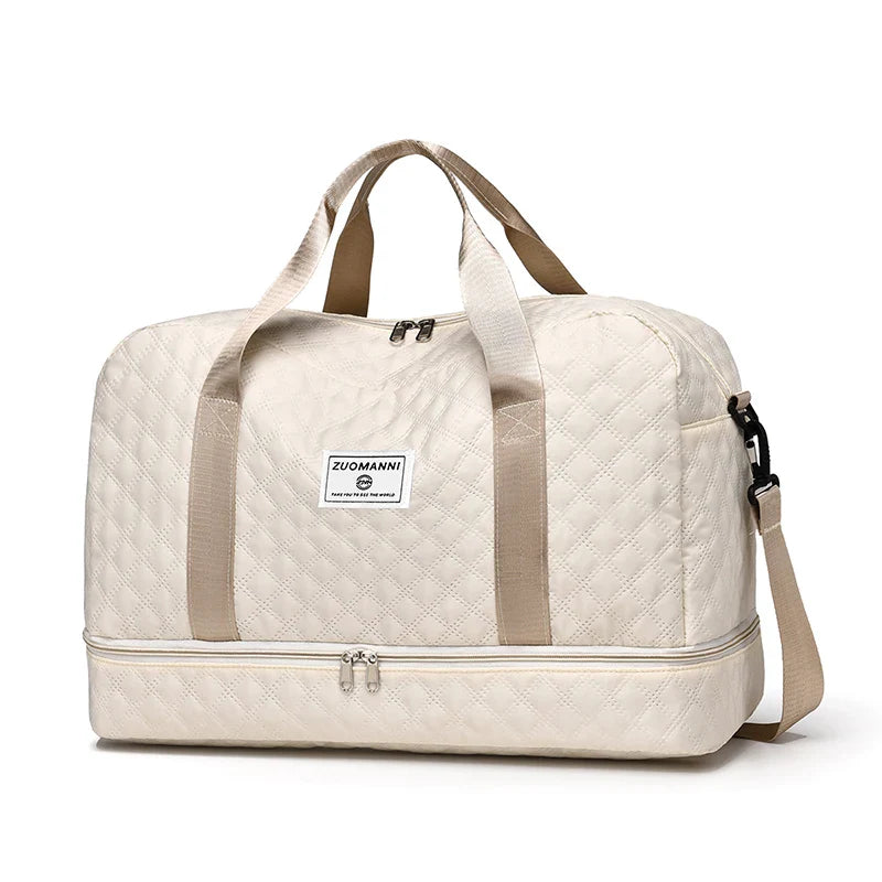 Raumio TravelFlex Leichte Reisetasche mit Rautenmuster – Bild 12 von 17