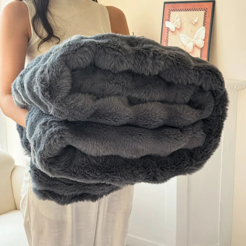 Flauschdecke CosyLuxe – Bild 7 von 9