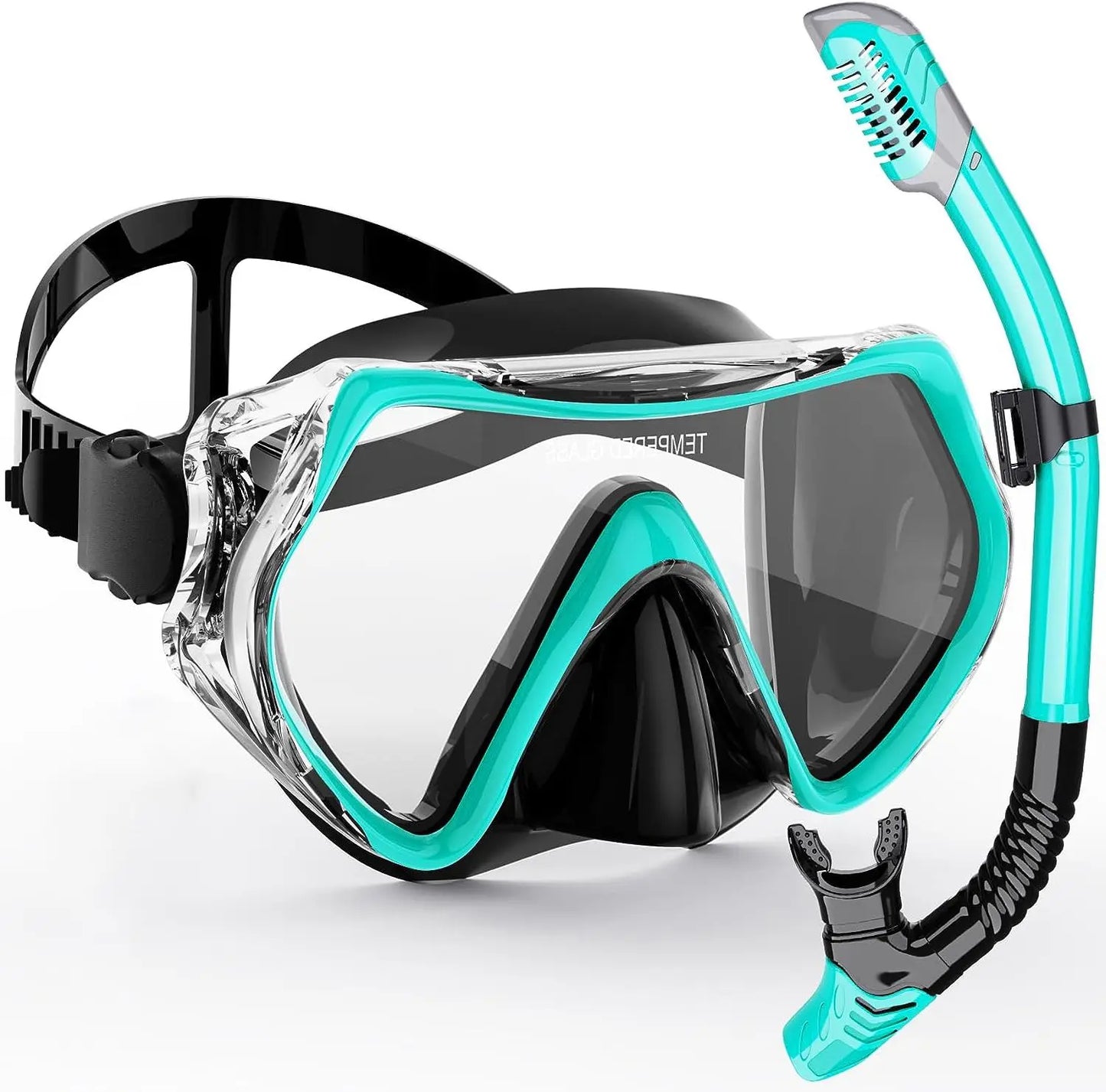 AquaVision Schnorchelmaske Set für Erwachsene – Bild 3 von 5