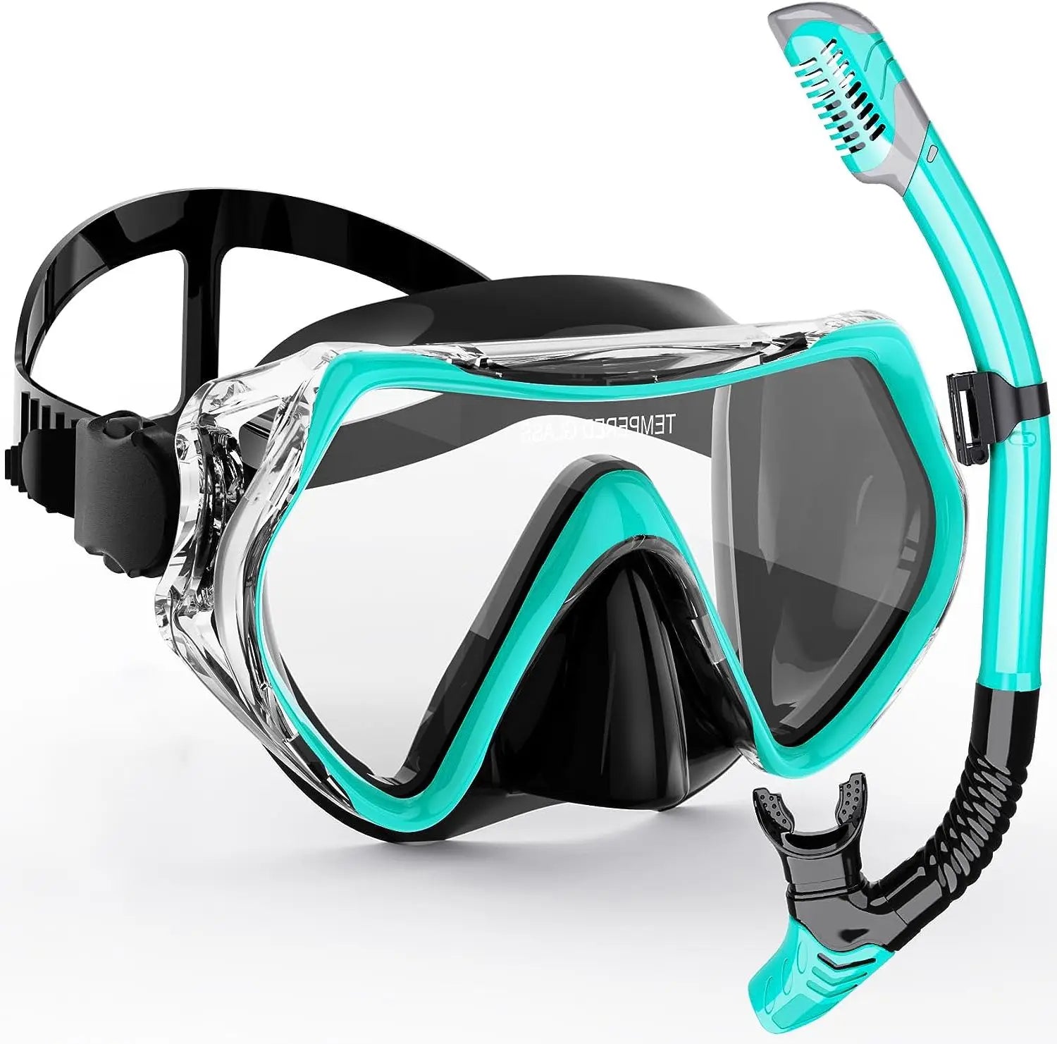 AquaVision Schnorchelmaske Set für Erwachsene – Bild 3 von 5