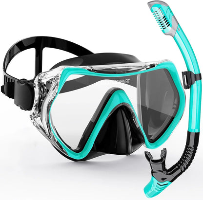 AquaVision Schnorchelmaske Set für Erwachsene – Bild 3 von 5