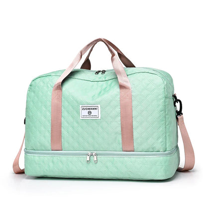 Raumio TravelFlex Leichte Reisetasche mit Rautenmuster – Bild 14 von 17