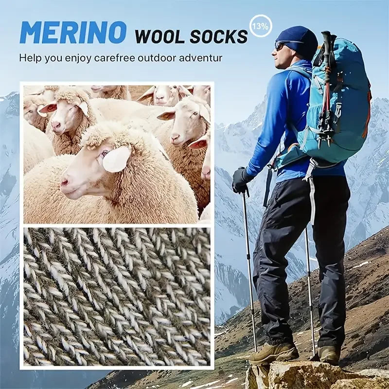 Merino-Wollsocken AlpTherm – Bild 4 von 6