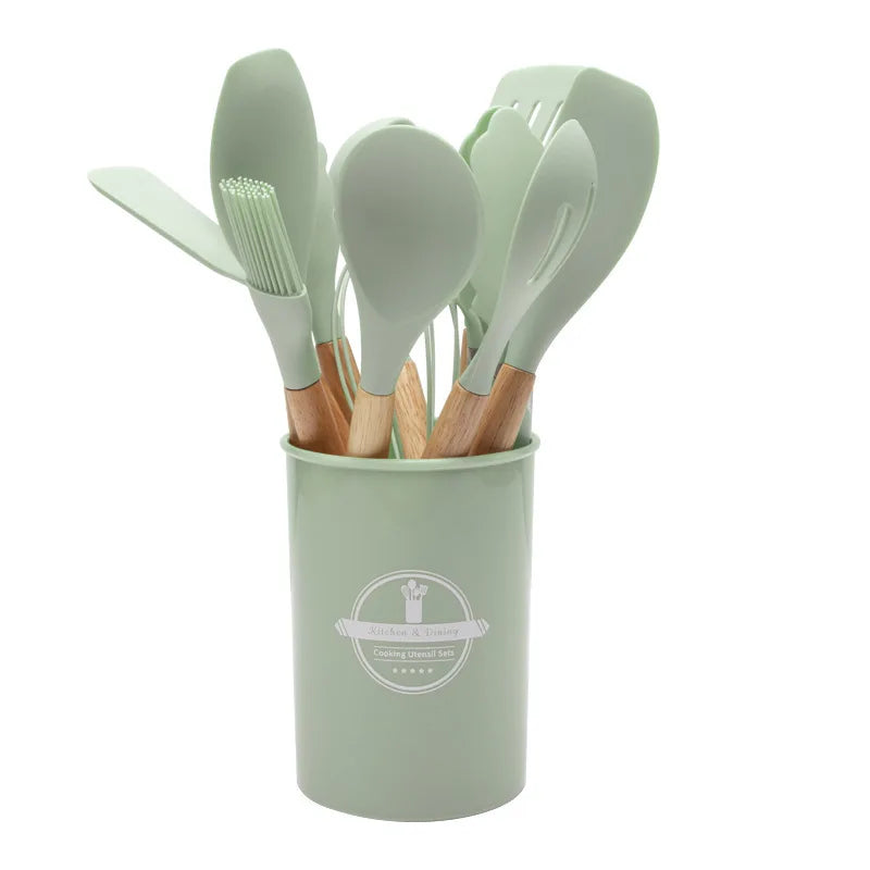 Culinora Silikon Küchenutensilien Set – Bild 6 von 9