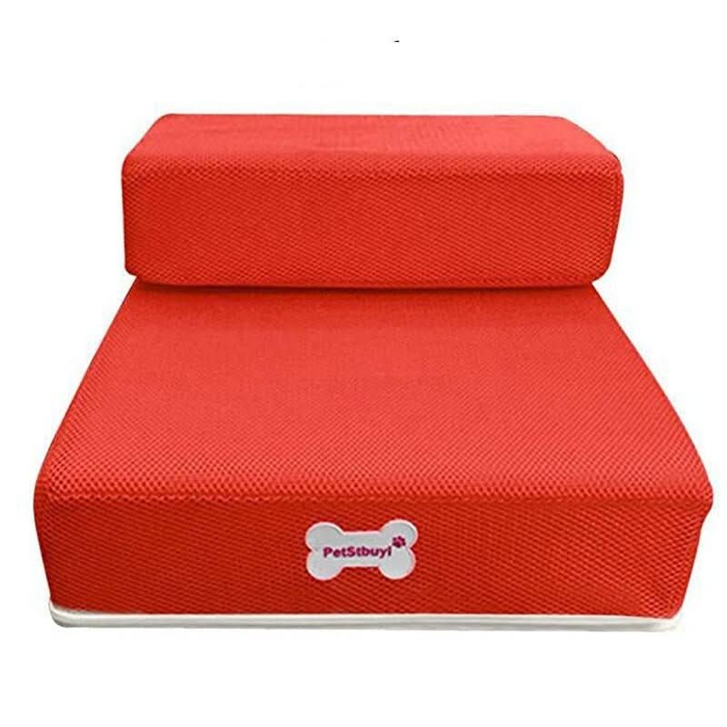 DOGSTEP PRO – Luxus Hundetreppe für gelenkschonendes Aufsteigen auf Sofa & Bett – Bild 8 von 18