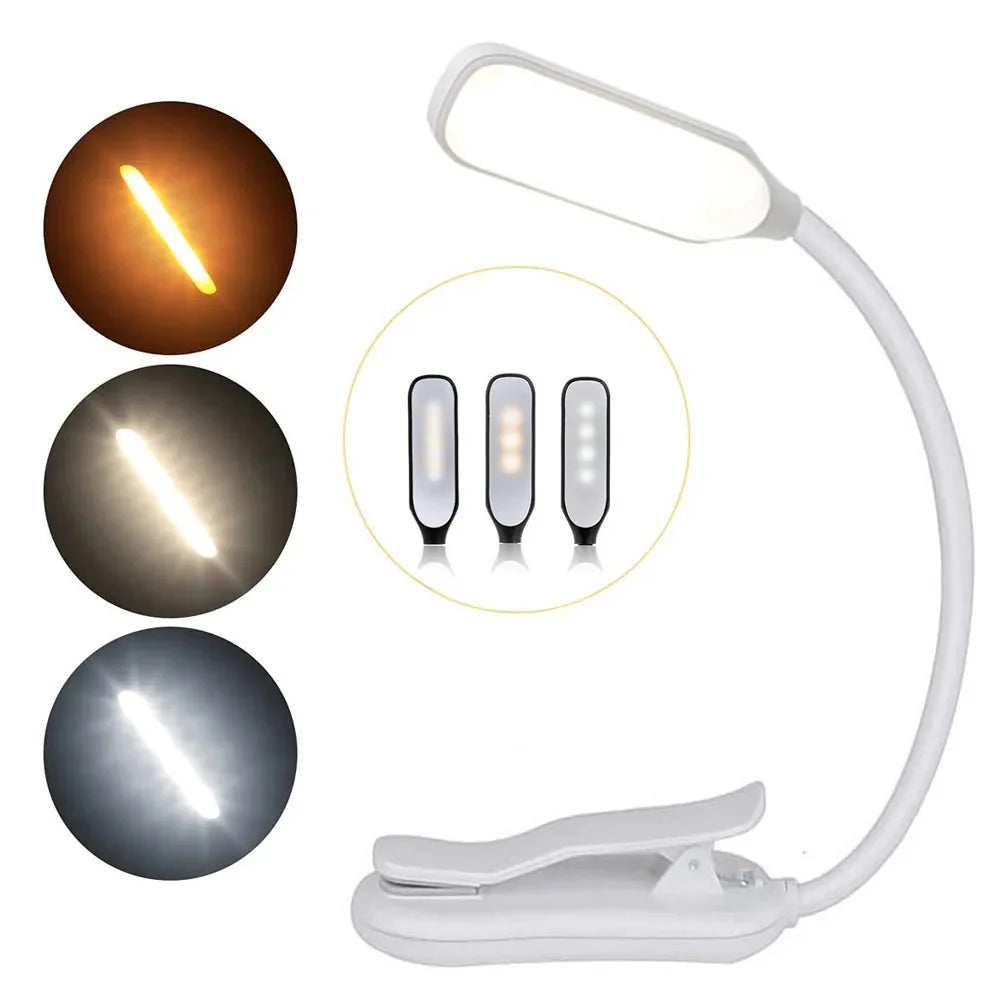 LumiLeaf 7 LED Leselampe – Bild 7 von 8