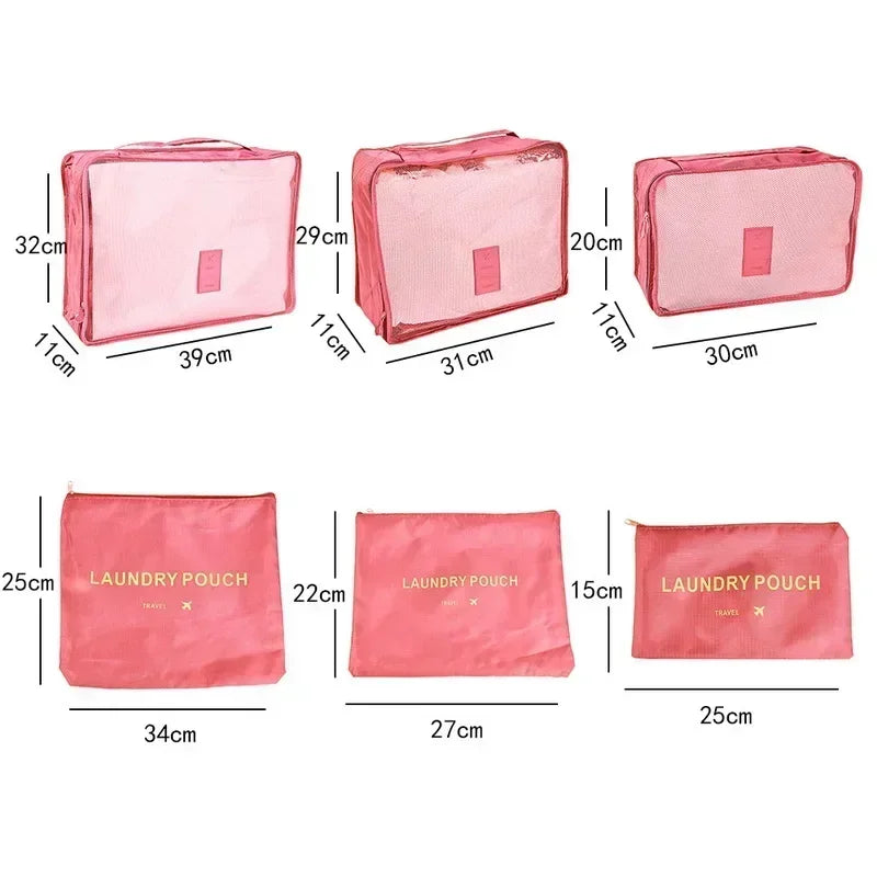 ReiseLina Kofferorganizer Set – Bild 6 von 11
