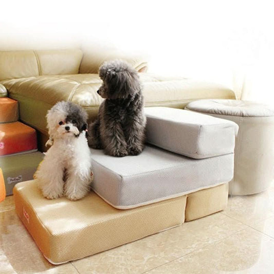 DOGSTEP PRO – Luxus Hundetreppe für gelenkschonendes Aufsteigen auf Sofa & Bett – Sofa & Sessel