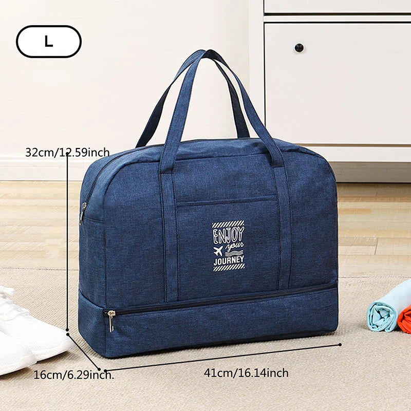 Lugviva Faltbare Reisetasche für Damen – Bild 11 von 13