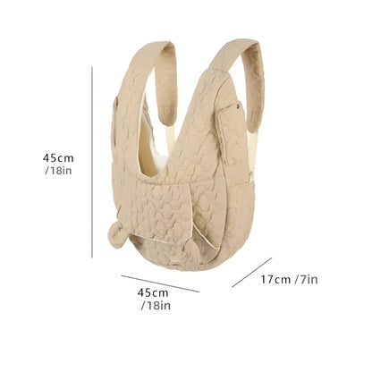 Pawrello Haustier Tragetasche bis 10 kg – Bild 2 von 5