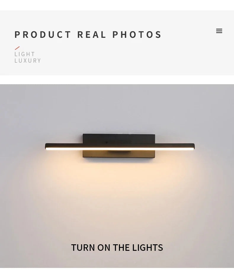 AuroLite Verstellbare LED-Wandleuchte – Bild 7 von 8