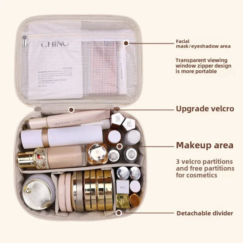 VELINIA Kosmetiktasche Damen – Bild 5 von 10