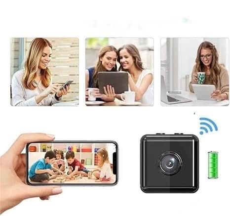 SecureView – 1080P Mini Sicherheitskamera mit Bewegungserkennung & App-Steuerung – Bild 3 von 7