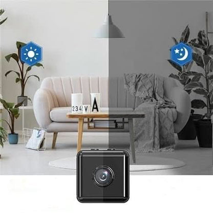 SecureView – 1080P Mini Sicherheitskamera mit Bewegungserkennung & App-Steuerung – Bild 6 von 7