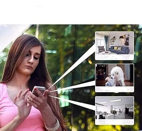 SecureView – 1080P Mini Sicherheitskamera mit Bewegungserkennung & App-Steuerung – Bild 7 von 7