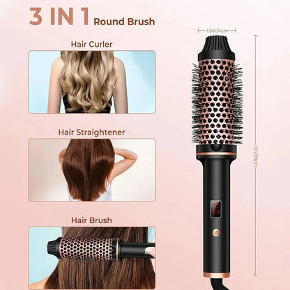 Stylique 3-in-1 Ionen-Haarglätter & Lockenstab – Bild 6 von 6
