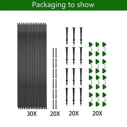 Plantura FlexGrow Gartenbügel-Set aus Fiberglas – Bild 6 von 6