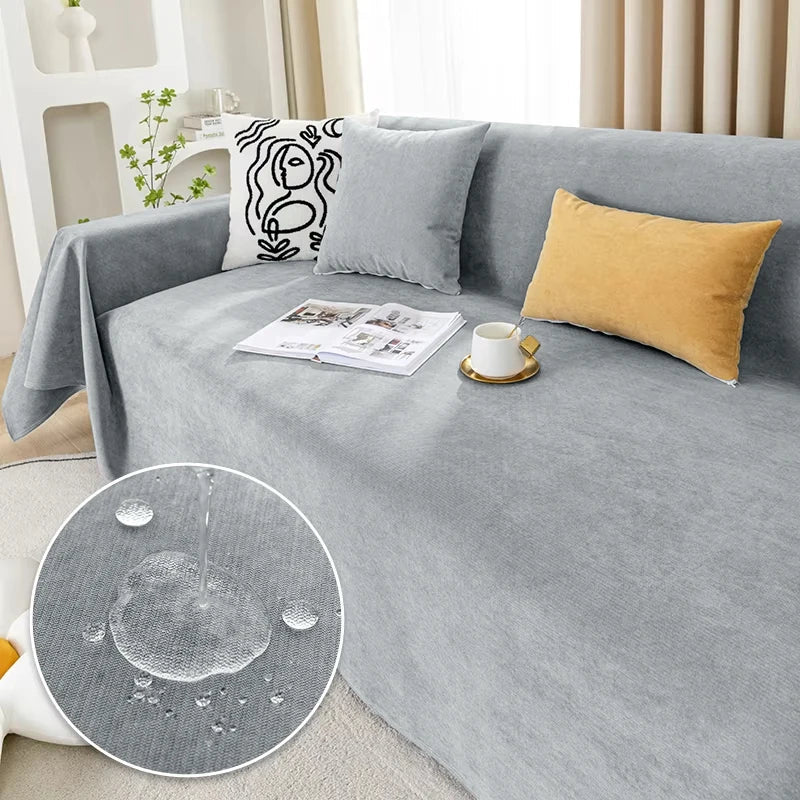 HomeGuard Sofa-Decke| Wasserdicht & Kratzfest| Staubschutz & Allround-Überwurf| Für Sofa, Bett & Wohnraum – Sofa & Sessel
