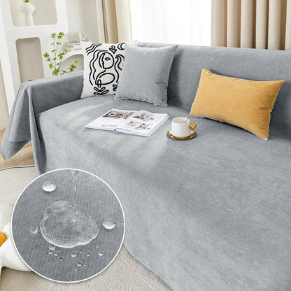 HomeGuard Sofa-Decke| Wasserdicht & Kratzfest| Staubschutz & Allround-Überwurf| Für Sofa, Bett & Wohnraum – Sofa & Sessel