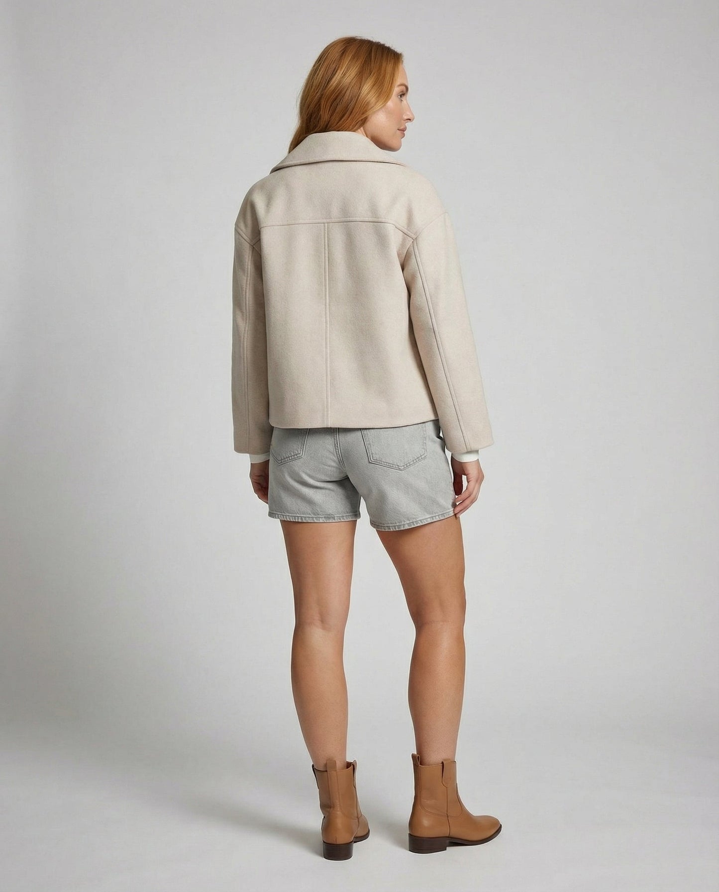 Damen Jacke mit Kurzschnitt & Doppelreiher – Bild 2 von 20