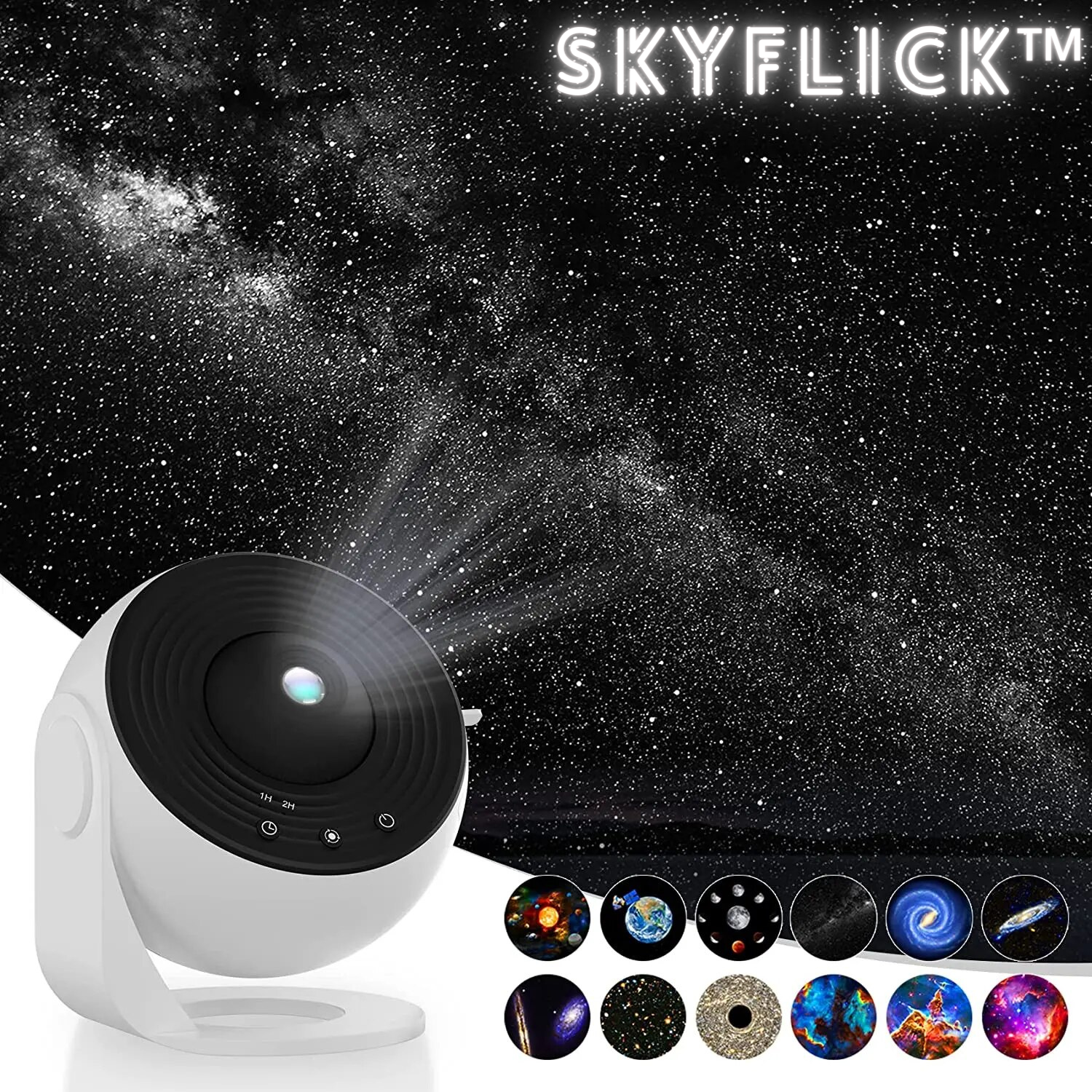 SkyFlick - Sternenprojektor für Planetarium – Bild 2 von 10