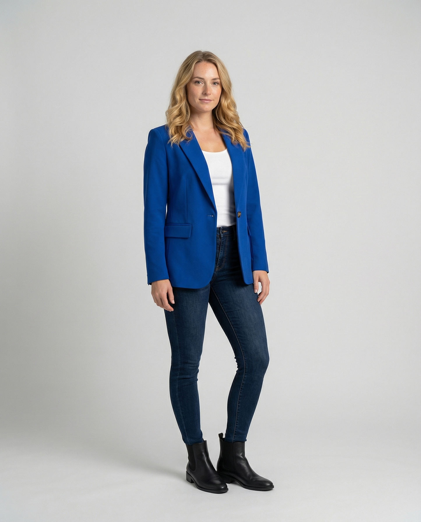 Damen Eleganter Blazer mit Perfekter Passform & Vielseitigem Stil – Bild 8 von 10