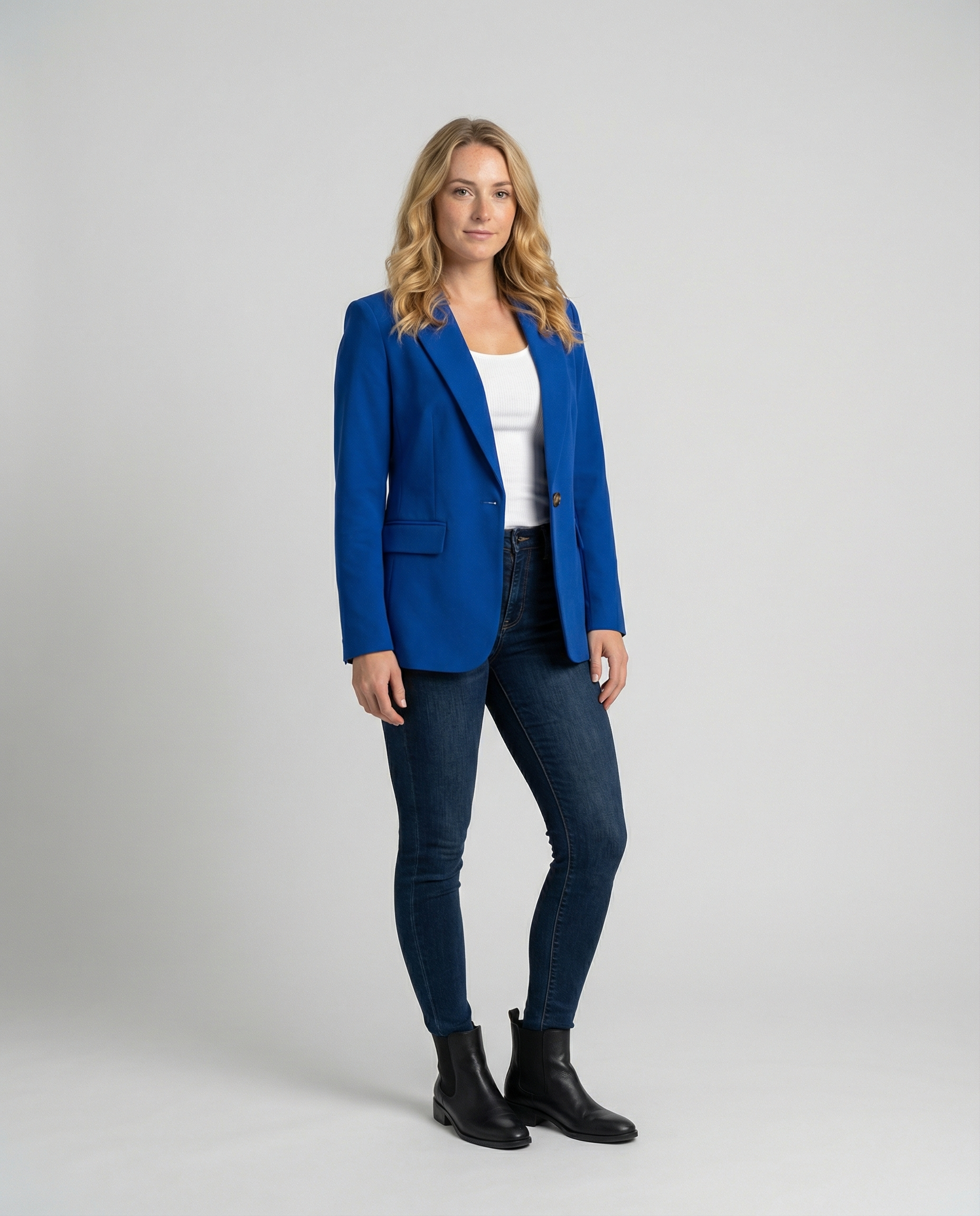 Damen Eleganter Blazer mit Perfekter Passform & Vielseitigem Stil – Bild 8 von 10