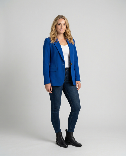 Damen Eleganter Blazer mit Perfekter Passform & Vielseitigem Stil – Bild 8 von 10