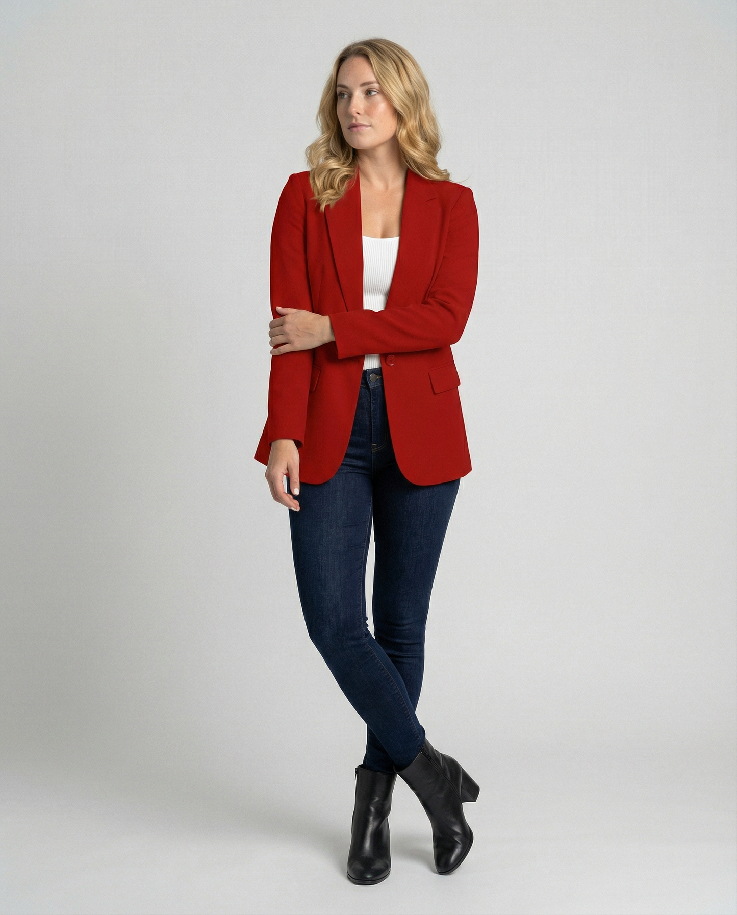 Damen Eleganter Blazer mit Perfekter Passform & Vielseitigem Stil – Bild 6 von 10