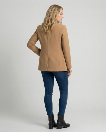Damen Eleganter Blazer mit Perfekter Passform & Vielseitigem Stil – Bild 2 von 10