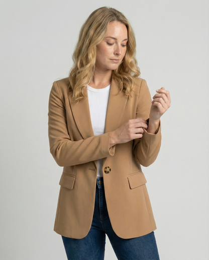 Damen Eleganter Blazer mit Perfekter Passform & Vielseitigem Stil | Heidi-Mode – Anzug & Blazer