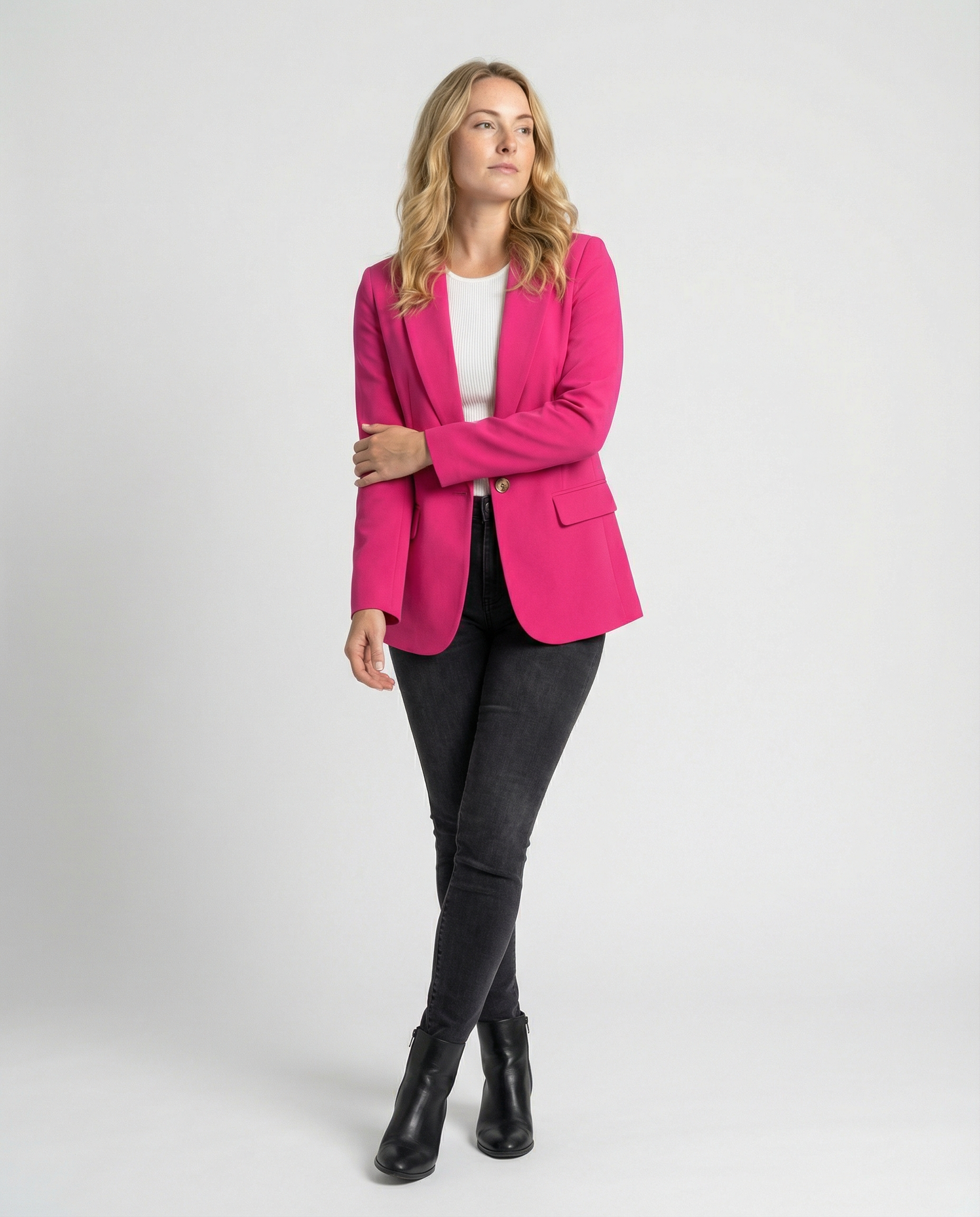 Damen Eleganter Blazer mit Perfekter Passform & Vielseitigem Stil – Bild 9 von 10