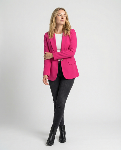 Damen Eleganter Blazer mit Perfekter Passform & Vielseitigem Stil – Bild 9 von 10