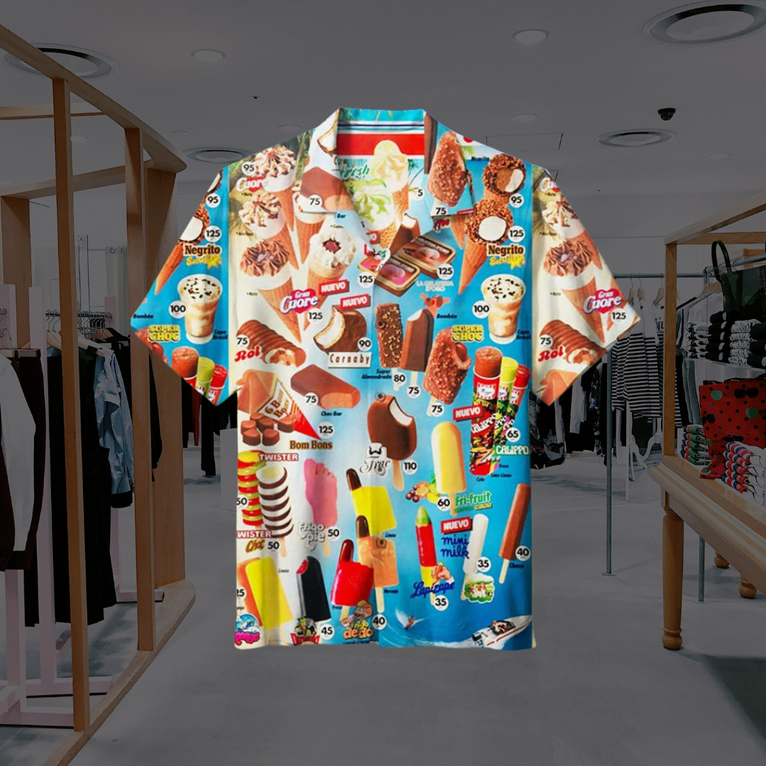Eiscreme-Shirt – Bild 2 von 5