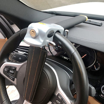 Ultra-starke Lenkrad-Sicherungsstange – Maximaler Schutz vor Autodiebstahl – Autozubehör
