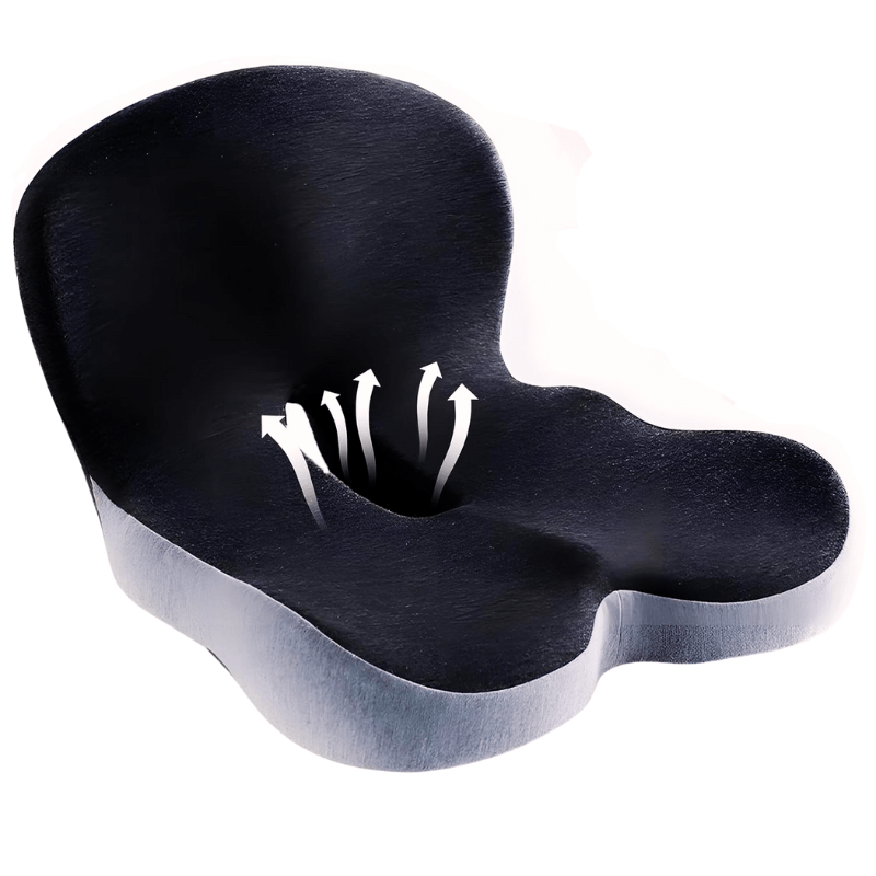 ErgoComfort Pad – Ergonomisches Memory Foam Sitzkissen – Bild 14 von 15