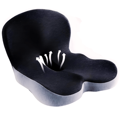 ErgoComfort Pad – Ergonomisches Memory Foam Sitzkissen – Bild 14 von 15