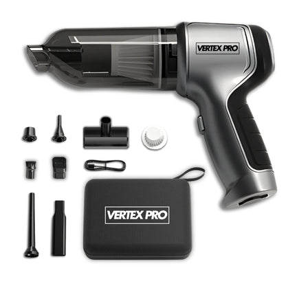 Vertex Pro – Leistungsstarkes 2-in-1: Staubsauger und Gebläse für Auto und Haushalt – Haushaltsgeräte
